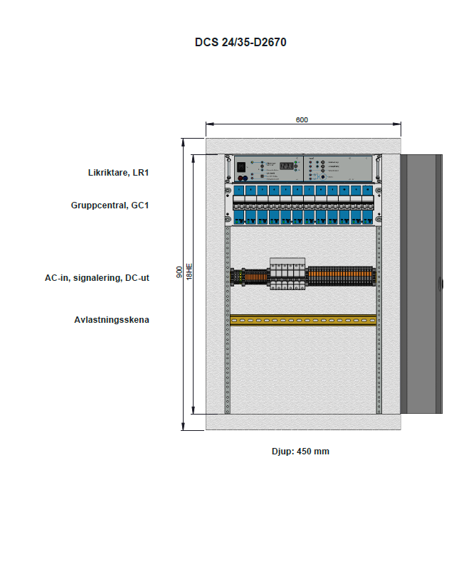 DCS 24-35 (24VDC 35A)