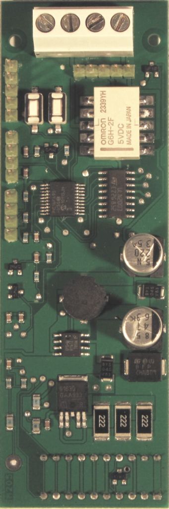 SM205A Larmkort för SM2100 och SM3000